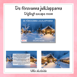 Escape room - De försvunna julklapparna