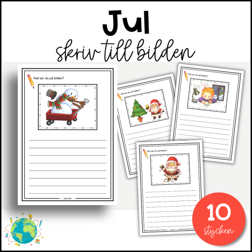 Jul - Skriv till bilden