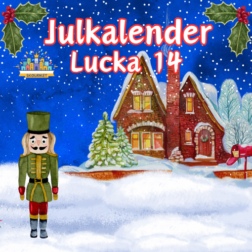 Skolrikets Julkalender Lucka 14: Finn Fem Fel