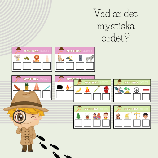 Vad är det mystiska ordet?