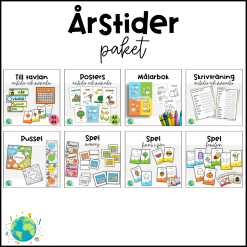 Årstider - Paket
