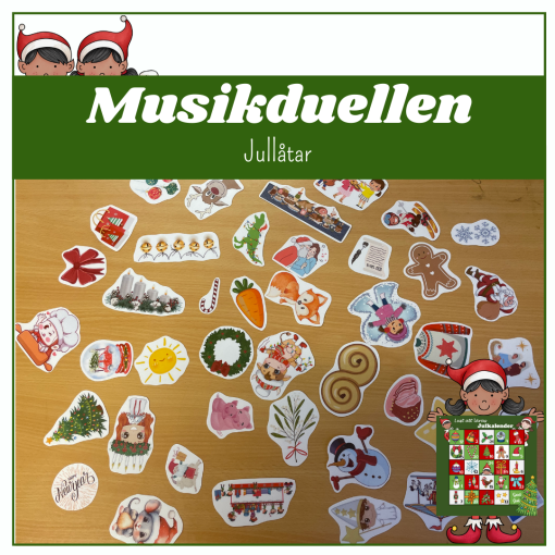 Musikduellen Jul