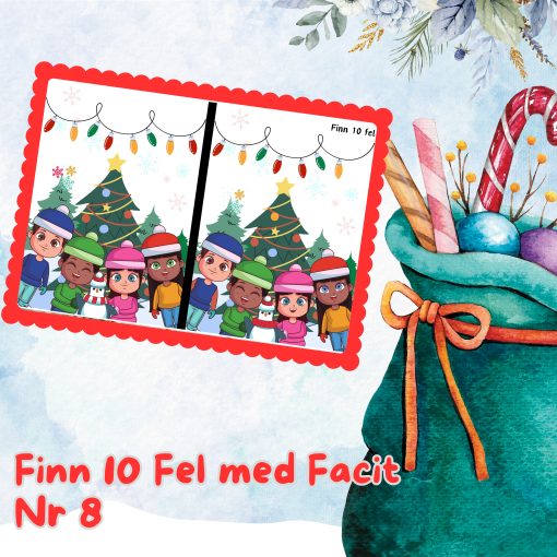 Finn 10 Fel Nr 8