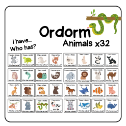 Ordorm: Animals
