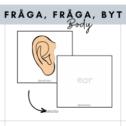 Fråga, fråga, byt - Body