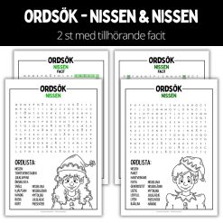 Ordsök – nissen & nissen - 2