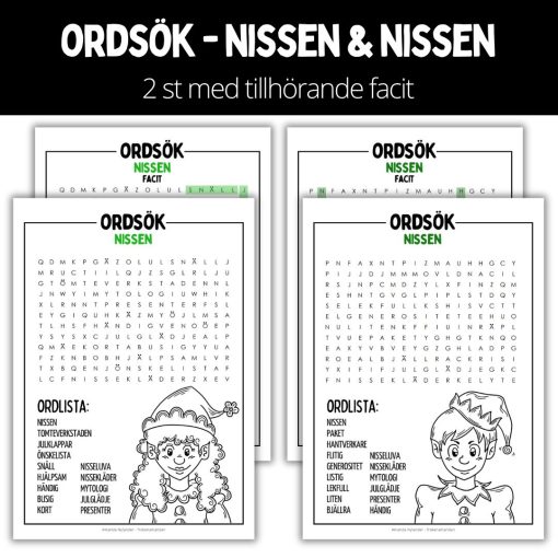 Ordsök – nissen & nissen - 2