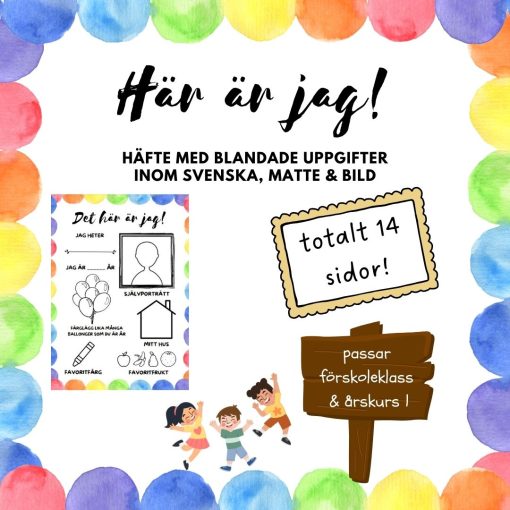 Det här är jag!