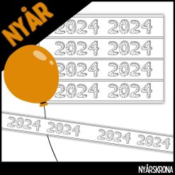 2024 - Nyårskrona - 2