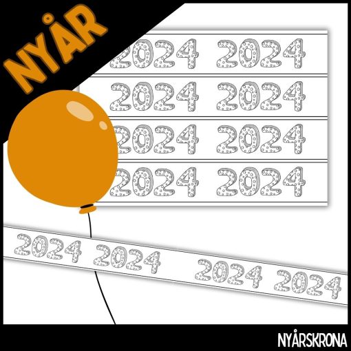 2024 - Nyårskrona - 2