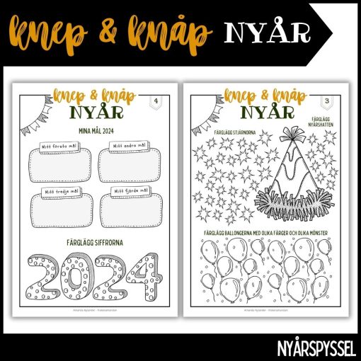 Knep och knåp - Nyår - 2