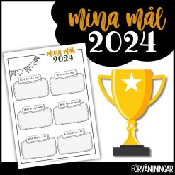 Mina mål 2024