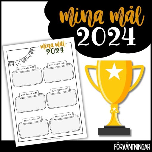 Mina mål 2024