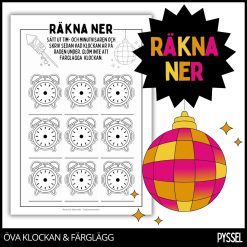 Räkna ner - nyår