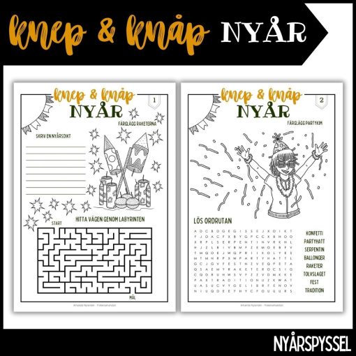 Knep och knåp - Nyår - 1