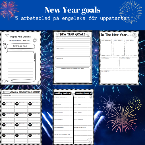 New year goals