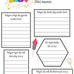 Nyår 2023-2024