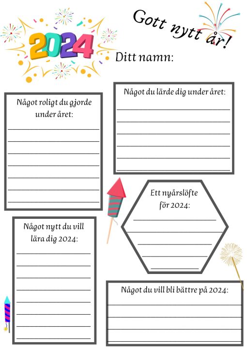 Nyår 2023-2024