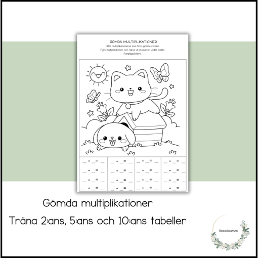 Gömda multiplikationer