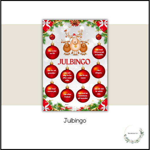 Läsbingo