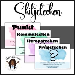 Skiljetecken