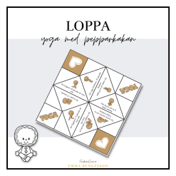 Loppa - yoga med pepparkakan