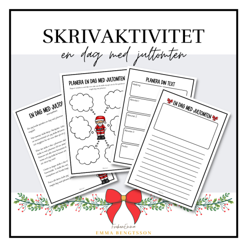 En dag med jultomten