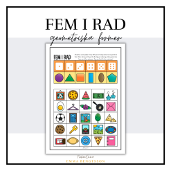 Fem i rad - 2d former