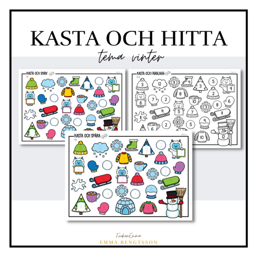 Kasta och hitta