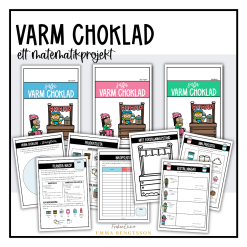 Varm choklad - ett matematikprojekt