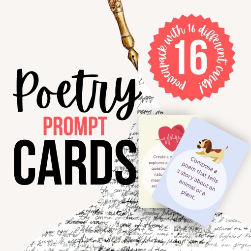 Poetry Prompt Cards