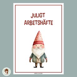Juligt arbetshäfte