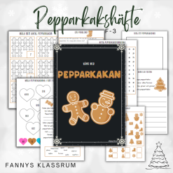 Pepparkakshäfte F-3