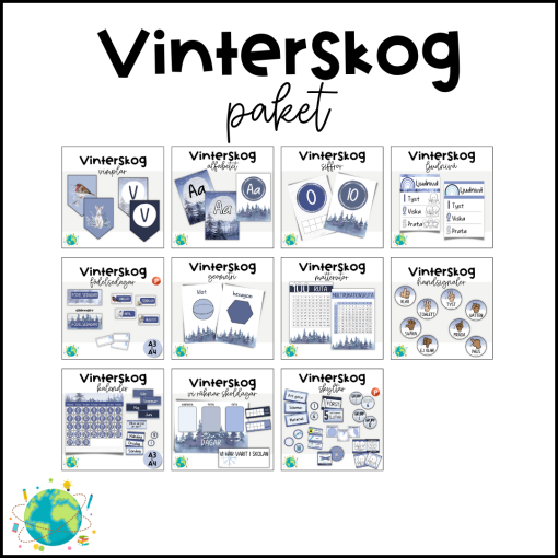 Vinterskog - Paket