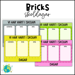 Bricks - Vi räknar skoldagar