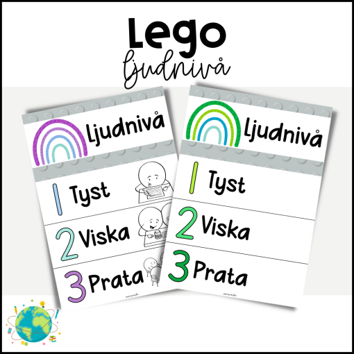Lego - Ljudnivå