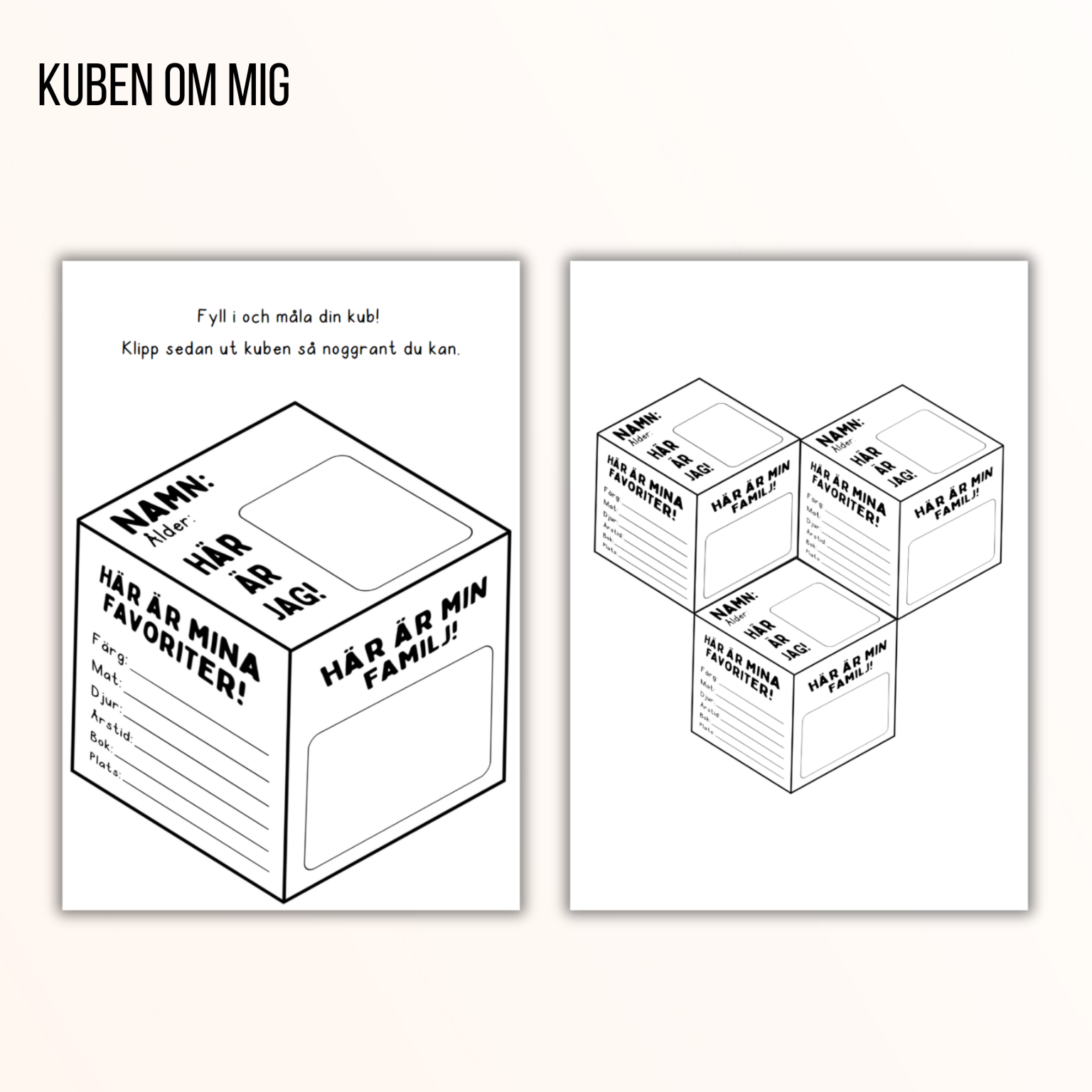Kuben om mig Teach Academy