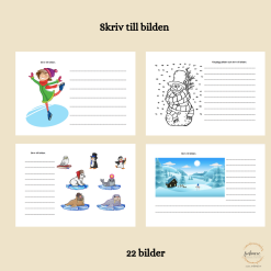Skriv till bilden - VINTER