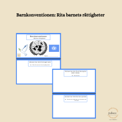 Rita barnets rättigheter - Barnkonventionen