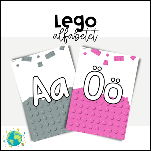Lego - Alfabetet