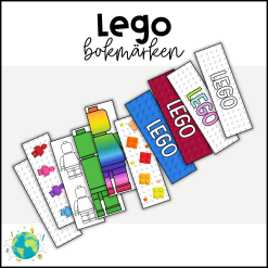 Lego - Bokmärken
