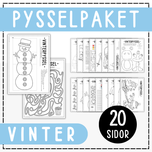 Pysselkit - vinter