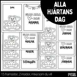 Alla hjärtans dag kort - 3