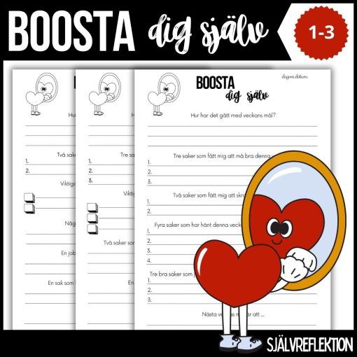 Boosta dig själv - 1-3