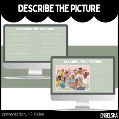 Describe the picture - 13 slides