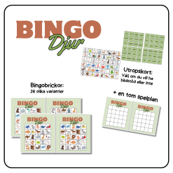 Bingo: Djur