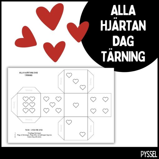 Alla hjärtans dags tärningen