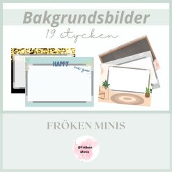 19 st bakgrunder