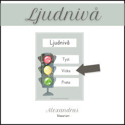 Ljudnivå - grön