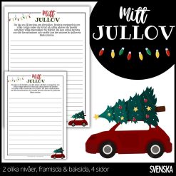 Mitt jullov - 2 olika nivåer